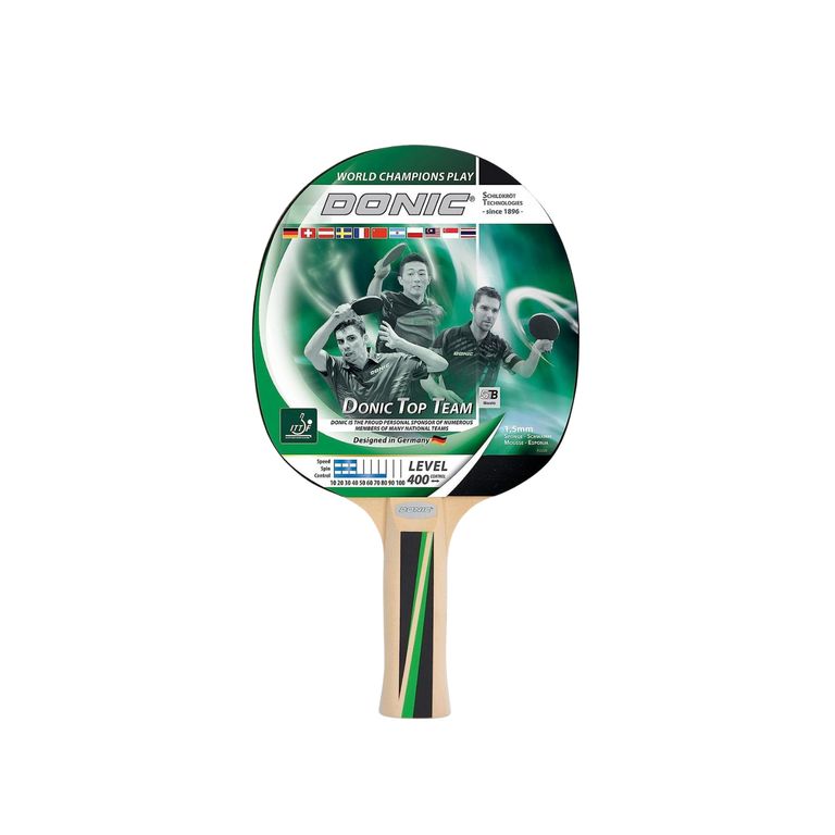 Paleta Para Ping Pong Donic 715041 Top Team 400