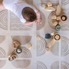 LA SONAJA - PISO DE GOMA EVA 1.20 M x 1.77 ANTIGOLPES