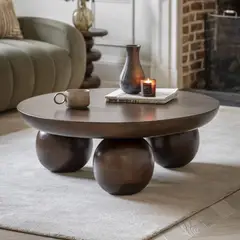 STIL NOVO - MESA DE CENTRO DELIZIA NOGAL