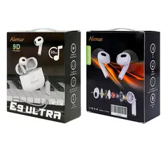 ALENUR - Audifono Bluetooth 5.4 Alenur, ANC+ENC, Magic 22 ultra, 30 horas