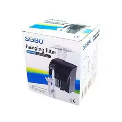 GENERICO - Filtro externo mochila SOBO peceras y acuarios WP-303H