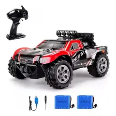 GIOIO - Juguetes De Carro Control Remoto Todo Terreno 118+2 Baterías