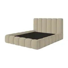 BARAKA HOME - Dormitorio Premium Nube 1 Plz - Beige claro
