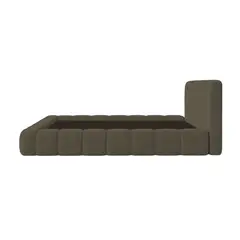 BARAKA HOME - Dormitorio Premium Nube 1.5 Plz - Beige oscuro