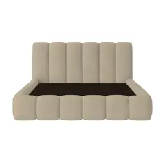 BARAKA HOME - Dormitorio Premium Nube Queen - Beige claro