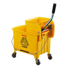 EXORIAM - Carro Balde Escurridor De Mopa para Hoteles Hospital Fábricas