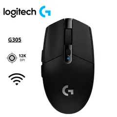 LOGITECH - Mouse Gamer Inalámbrico G305 LIGHTSPEED Wireless Negro