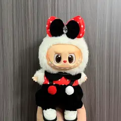 POP MART - Ropa Labubu Conjunto 3 Piezas Minnie