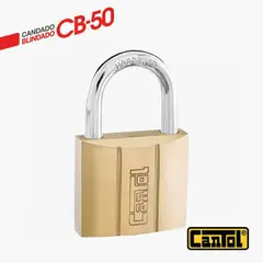 CANTOL - Candado Blindado CB-50 MM CANTOL