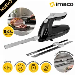 Imaco - Cuchillo eléctrico imaco  EK1500