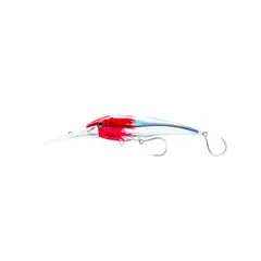 GENERICO - Señuelo de pesca  DTX Minnow 145 Fireball Red Head