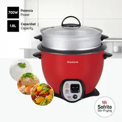 Taurus - Olla Arrocera 1.8 Lts Mod. TCR-18 Fry Taurus