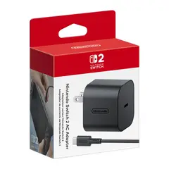 NINTENDO - CARGADOR DE SWITCH 2 - SWITCH 2 AC ADAPTER