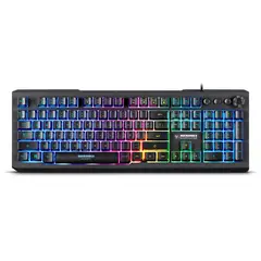MICRONICS - TECLADO GAMER RGB MEMBRANA AVANTY MIC K710