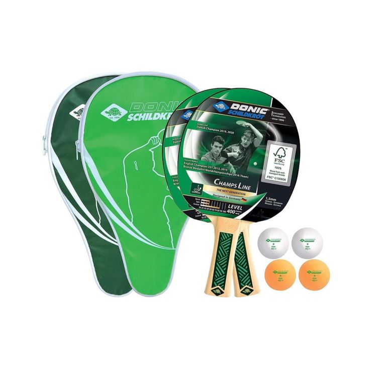 Paleta Para Ping Pong Donic 788498 Champs 400 2 Player