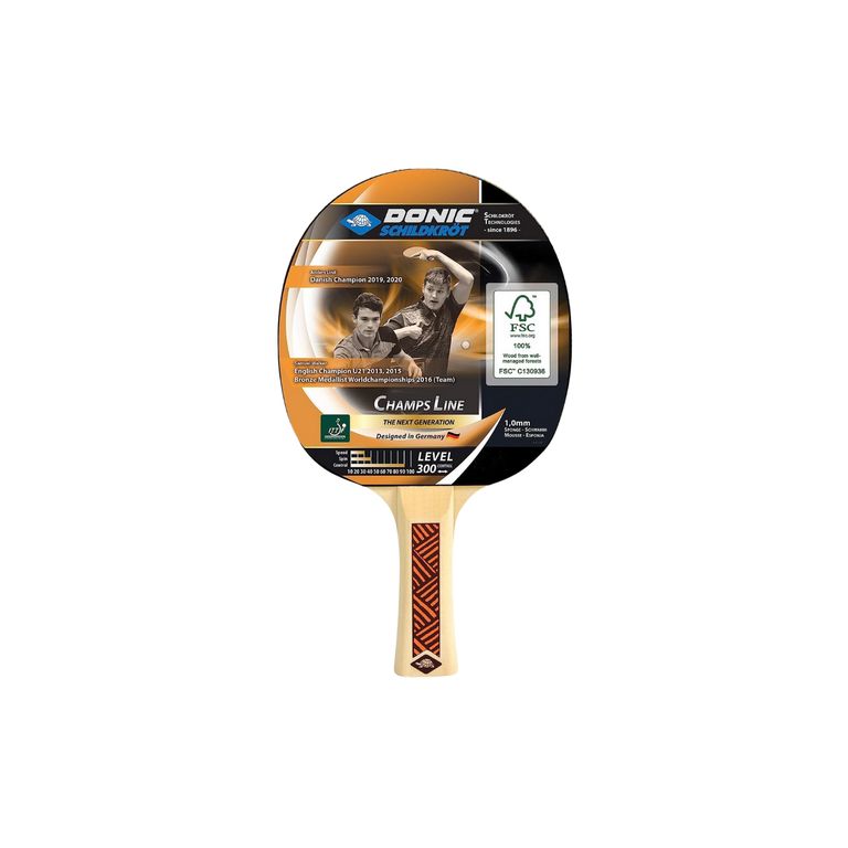 Paleta Para Ping Pong Donic 705132 Champs 300
