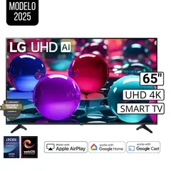 LG - TELEVISOR 65 65UA7300PSB UHD 4K THINQ AI 2025