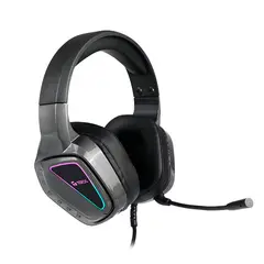 Teros - Audífono TEROS TE-8171N estéreo micrófono luces RGB