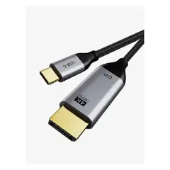 GENERICO - Cable USB-C a DisplayPort 1.2 4K 60Hz Alta Velocidad, Audio Multicanal
