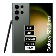 SAMSUNG - Celular S23 Ultra 12GB RAM 512GB Verde