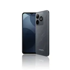 UNNECTO - Celular Unnecto Bolt 10 128GB ROM + 4GB RAM + 8GB RAM Extendida - NFC - 6.56" - Dual SIM - Dark Grey