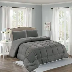 CASATEX - Edredón + Juego de sábanas Queen size 100% Algodón