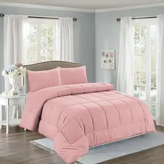 CASATEX - Edredón + Juego de sábanas Queen size 100% Algodón