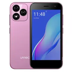 UNNECTO - Elular Unnecto Bolt One Dual SIM 4G 5" - 32GB ROM + 2GB RAM (Expandible) - Android 14 Go - Rosa