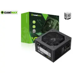 GAMEMAX - Fuente De Poder VP-500W 80 PLUS WHITE APFC GAMEMAX