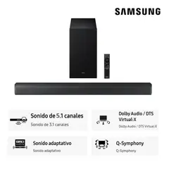 SAMSUNG - Soundbar Dolby Atmos 5.1 Ch. HW-B750F (2025)