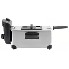 GENERICO - Freidora con Aceite Recco de 3 Litros - HT-703