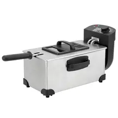 GENERICO - Freidora con Aceite Recco de 3 Litros - HT-703