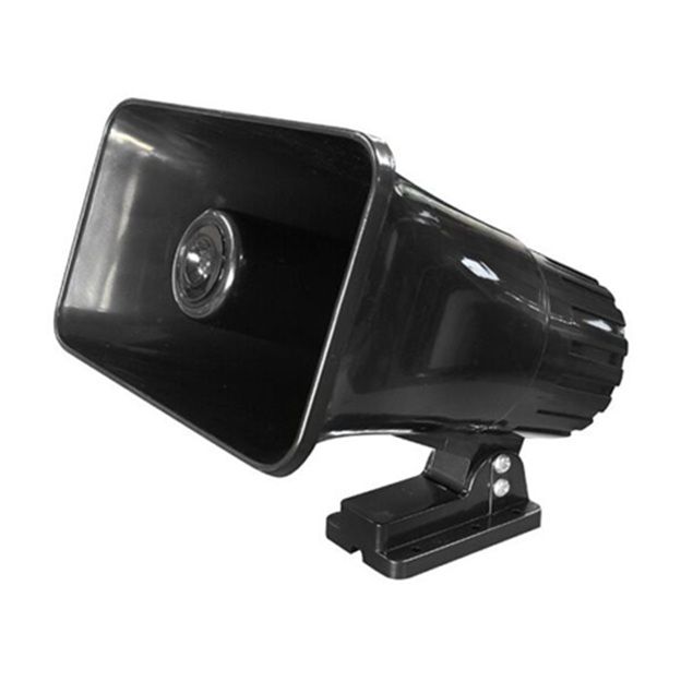 Sirena Negra 2 Tonos (AMBULANCIA-PATRULLERO) 220v OPALUX