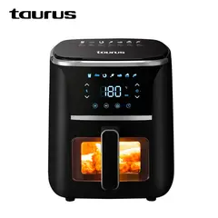 TAURUS - FREIDORA DE AIRE SILVER FRYER