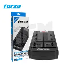 FORZA - Estabilizador de voltaje FSP-06MN 6 TOMAS