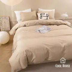 GENERICO - Kit de edredón Cool House T-150 100% algodón