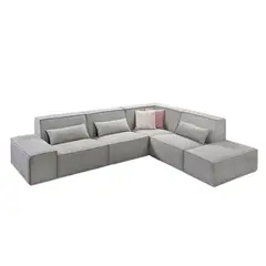 GENERICO - SECCIONAL MODELO MODELO JIREN COLOR GRIS