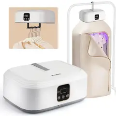 GENERICO - Secadora De Ropa Portatil Practica Plegable 600 W