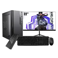 INTEL - Computadora Pc Intel PENTIUM GOLD G6405 RAM 16GB SSD 512GB MONITOR 22 FULL HD