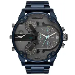 OVOTOUMI - Bro Toumii DZ reloj mecánico de gran dial impermeable-Negro