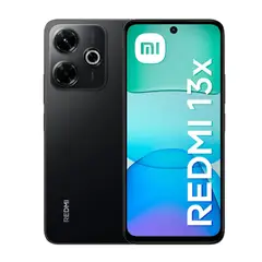 REDMI - 13X - 256GB 8RAM MIDNIGHT BLACK REGISTRADO