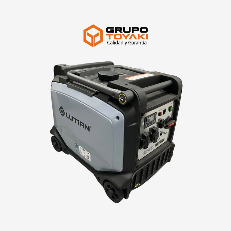 GENERADOR A GASOLINA INVERTER 38KW LUTIAN LT4500iSE