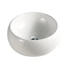 FRATELLI - BOWL OVALIN DE LOZA CIRCULAR BLANCO 041