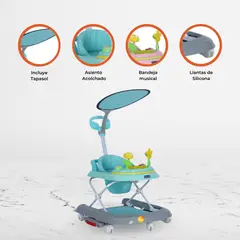 BAMBINO - Andador Mecedora 4 en 1 «BAMBINO X5» Blue