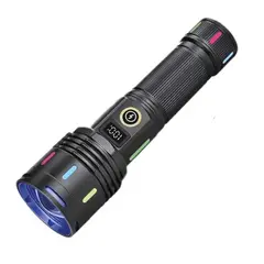 LIDIMI - Linterna Led Lidimi LD-L682A Potente Y Compacta