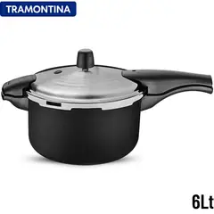TRAMONTINA - Olla a Presión Vancouver 24 cm X 6Lt-