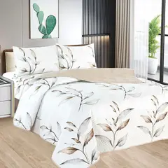 CASATEX - CUBRECAMA CON DISEÑO QUEEN