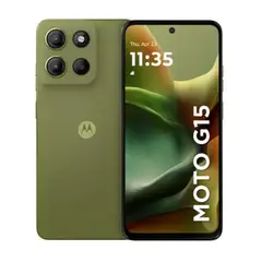 MOTOROLA - G15 - 128GB 4RAM VERDE REGISTRADO