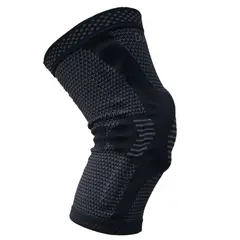 GENERICO - PAR DE RODILLERAS DE COBRE BLACK DIAMOND GEL Y VARILLAS