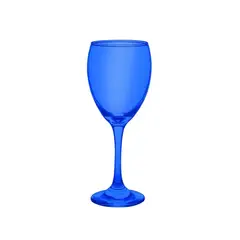 CRISTAR - Copa Versalles Azul 10 Oz (X6Unid.)